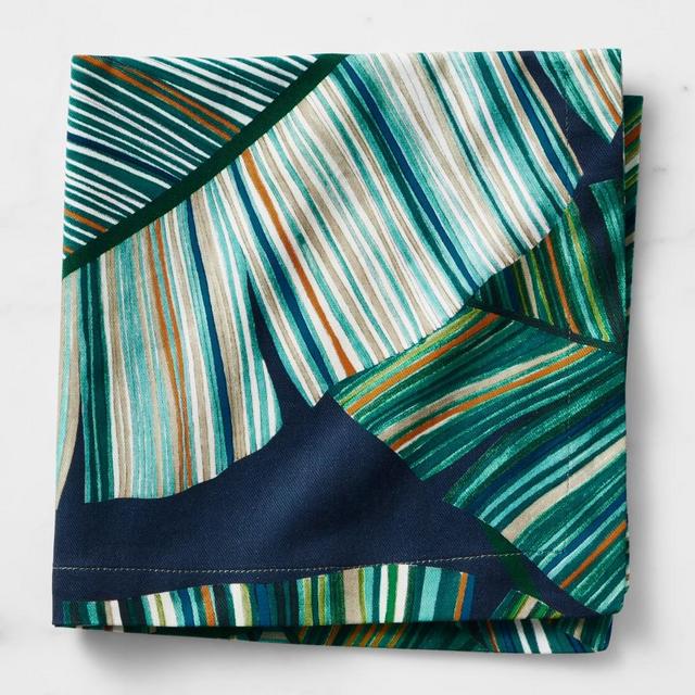 Palm Napkins, 20" X 20", Set of 4