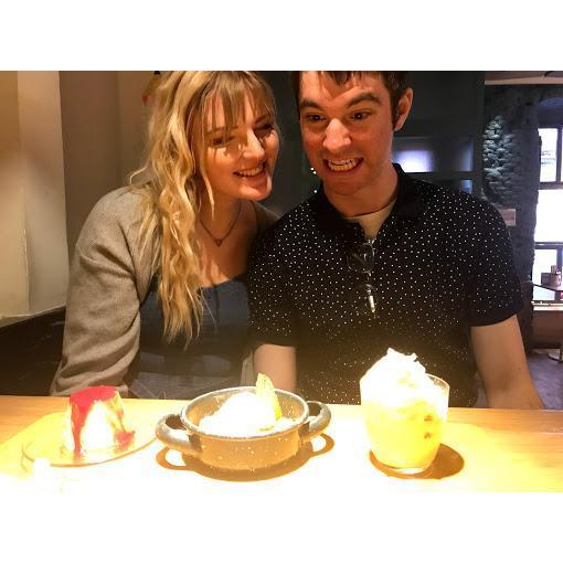 Eating some yummy tapas in Madrid