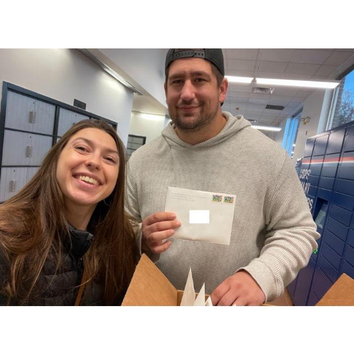 Invitations are mailed!!!