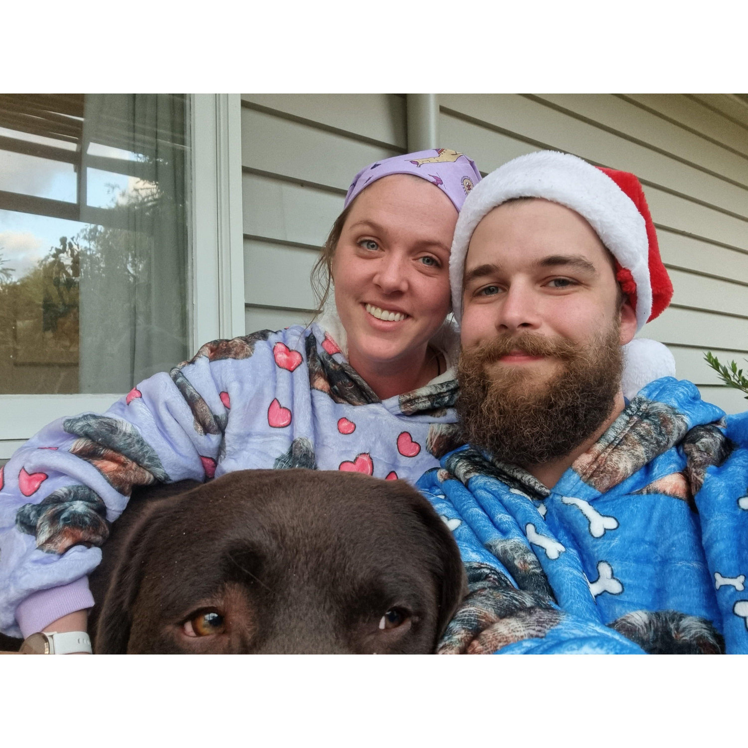 Our first Christmas, 2021