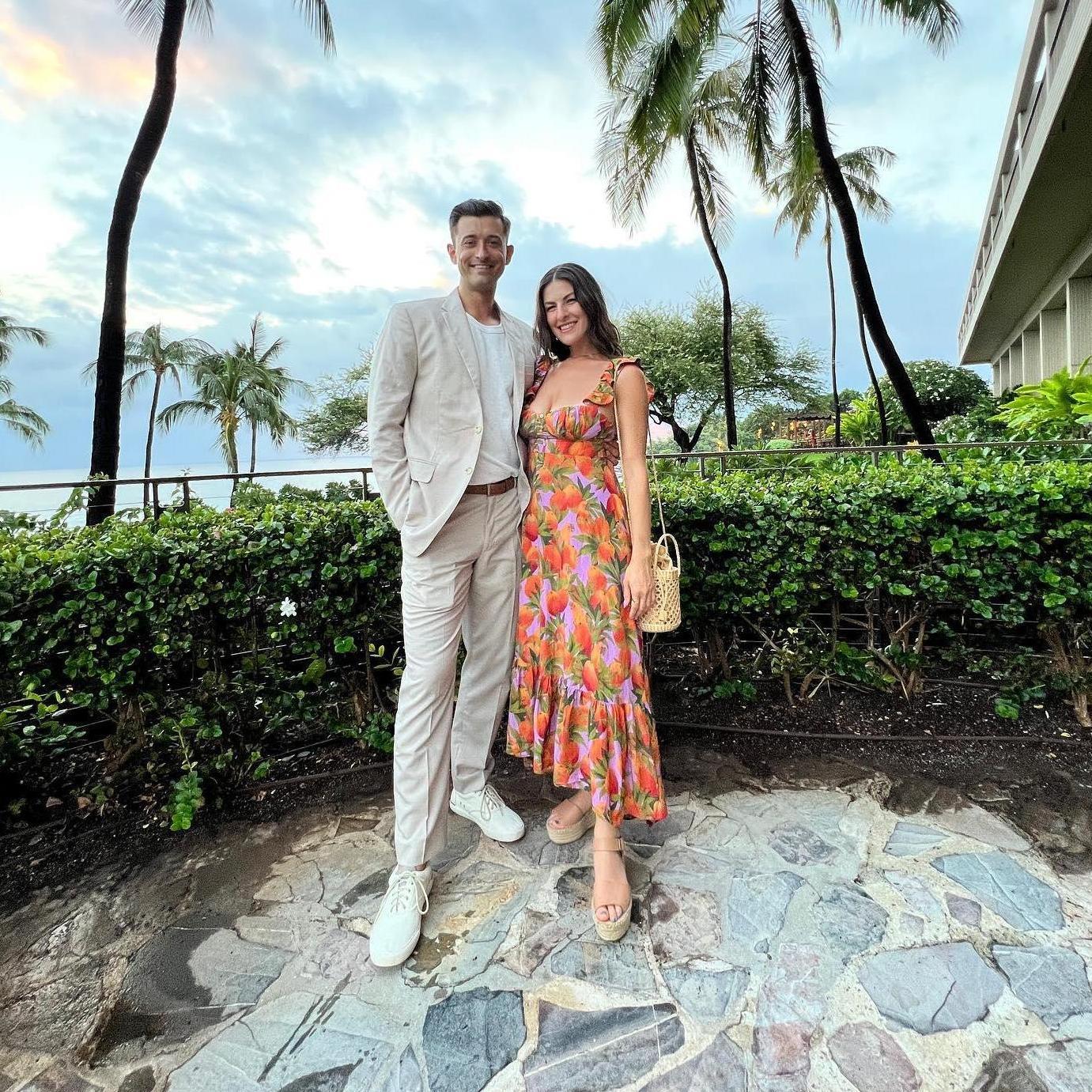 Stylin on the Big Island for E+Lo's wedding