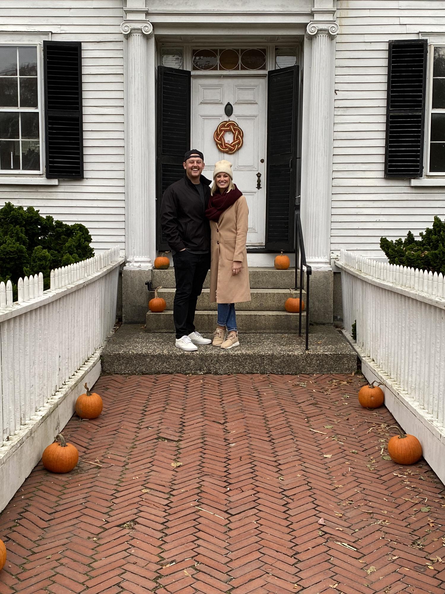Went to Salem, MA! & it was spoooooky!