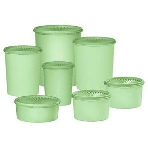Tupperware® 14-piece Heritage Sheer Canister Collection - 23641631 | HSN