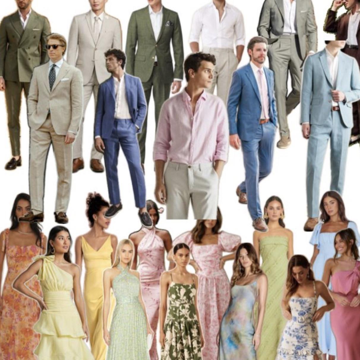 We are kindly requesting cocktail attire for the evening. This includes mid to floor length dresses or pantsuits for women, and suits for men with tie optional. Please no jeans or Hawaiian shirts.