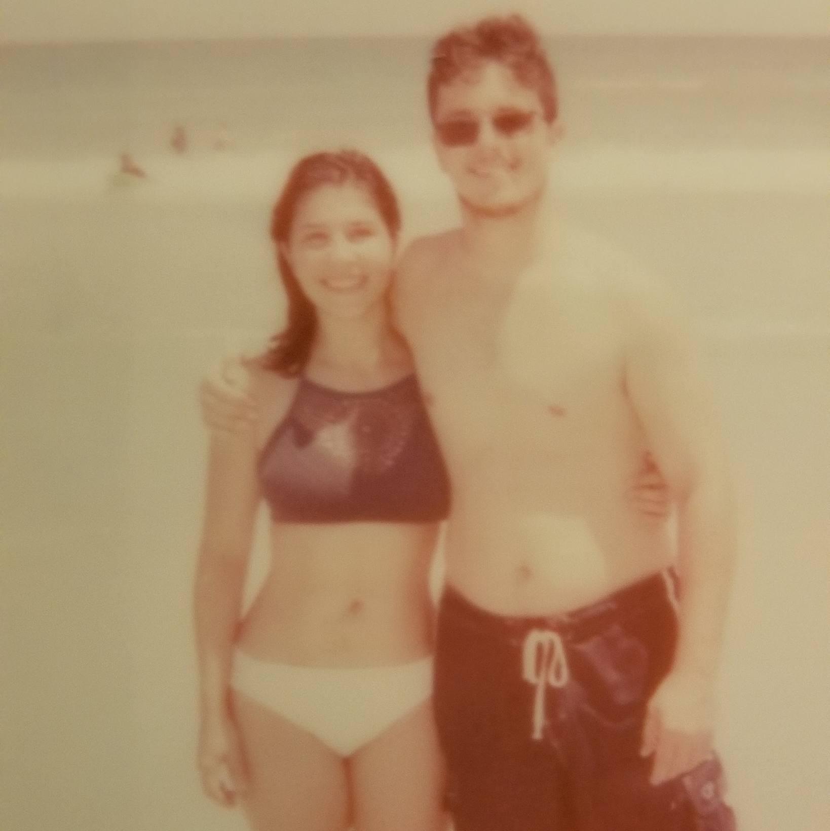 Birthday beach trip.
