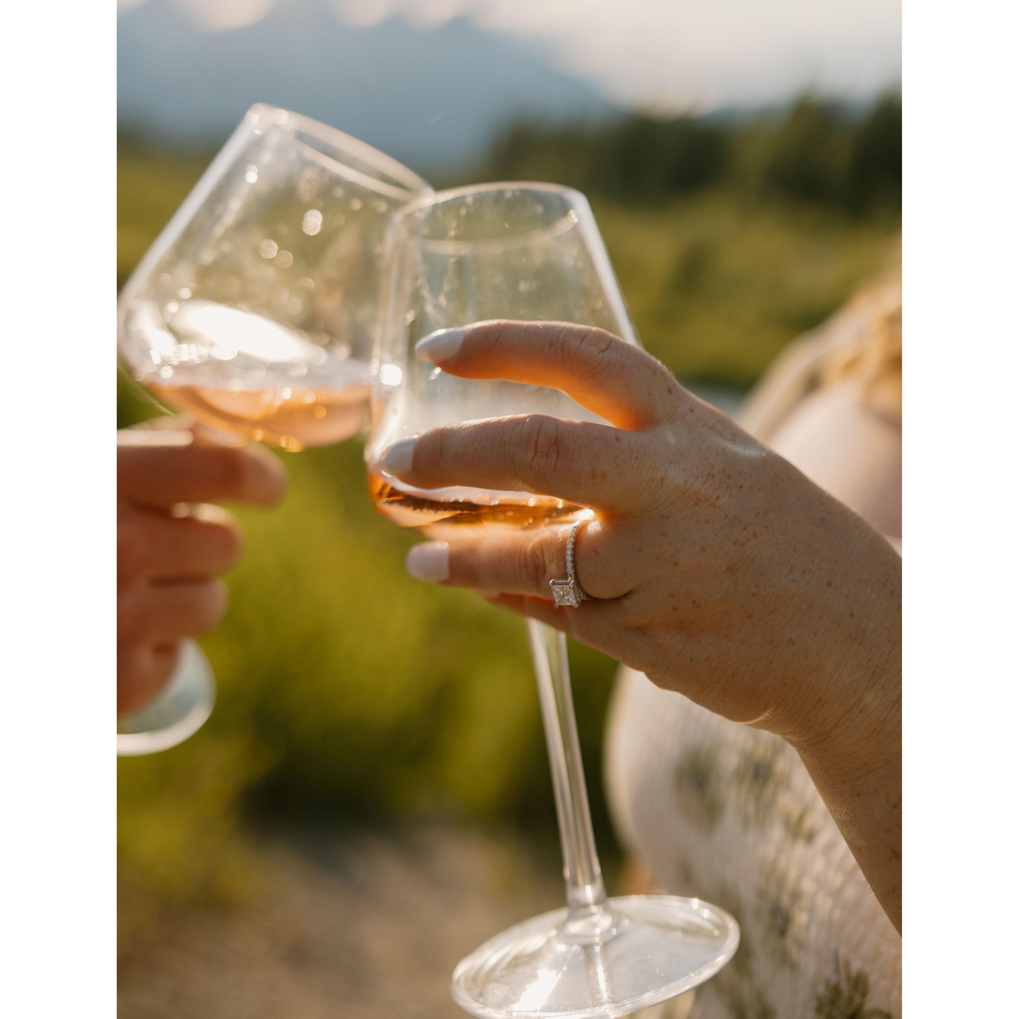 We can't wait to drink more of this Rose in Italy with everyone!