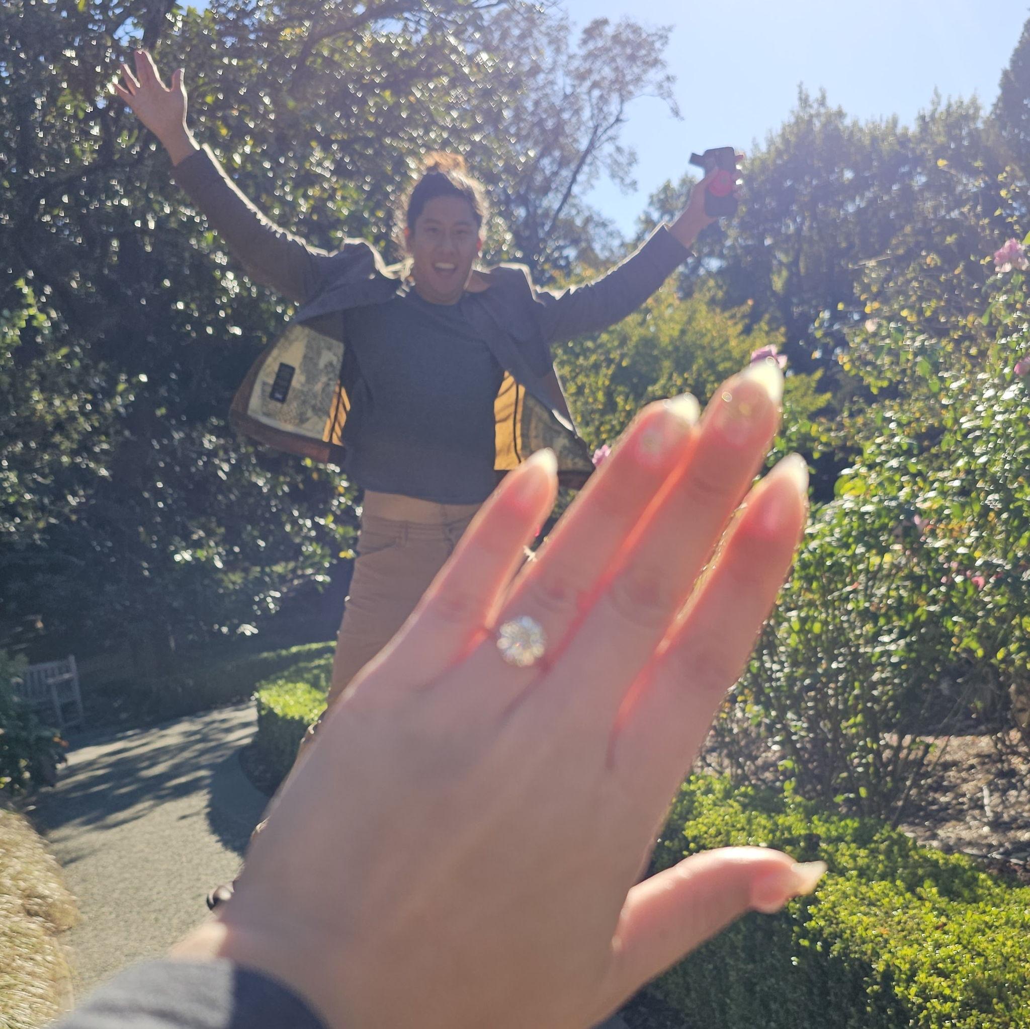 bragging to the girls