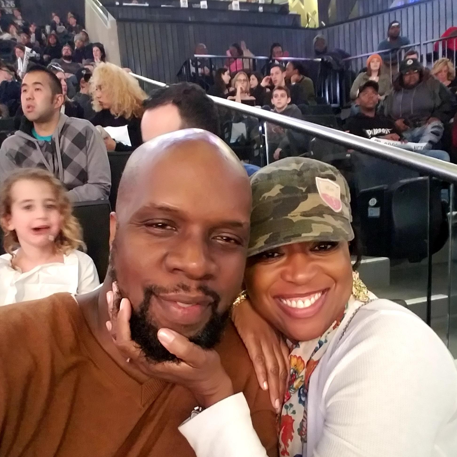 Barclay's Center watching Nets basketball