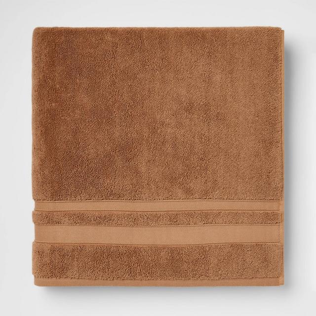 Performance Bath Sheet Brown - Threshold™