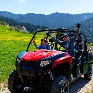 St. Lucia ATV Tour