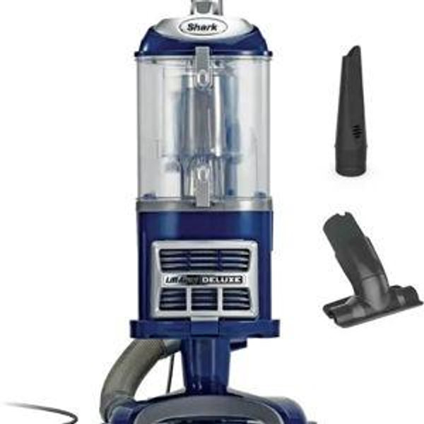 Shark - Navigator Lift-Away Deluxe Upright Vacuum with Anti-Allergen Complete Seal - Blue