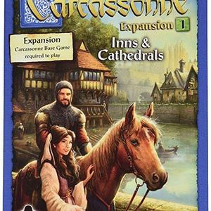 Carcassonne: Inns and Cathedrals