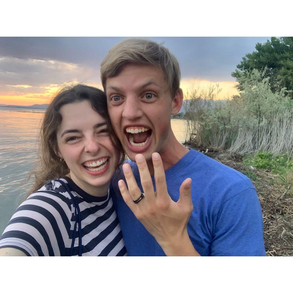JAMES IS ENAGED! 06/14/2024