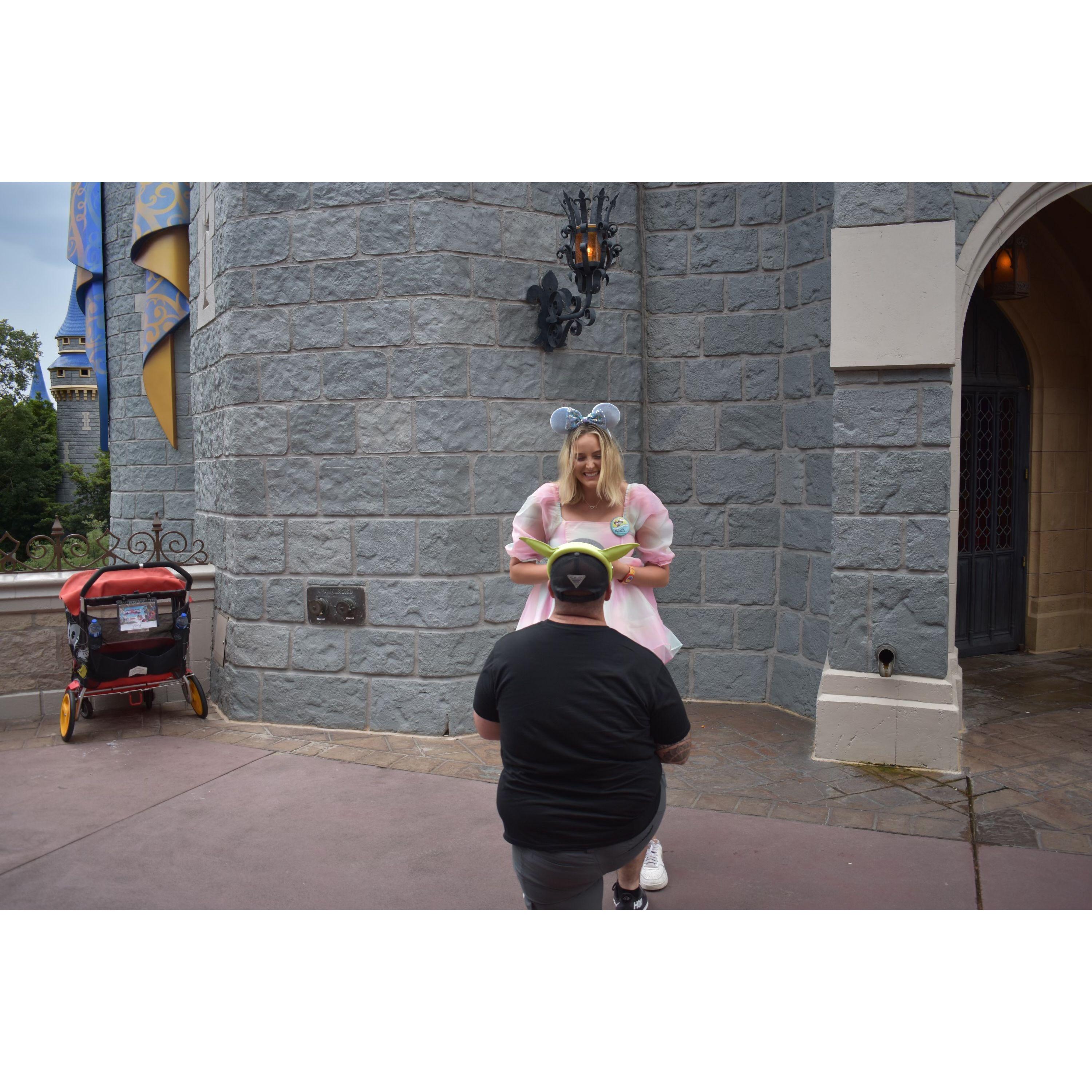 When we said I do to forever