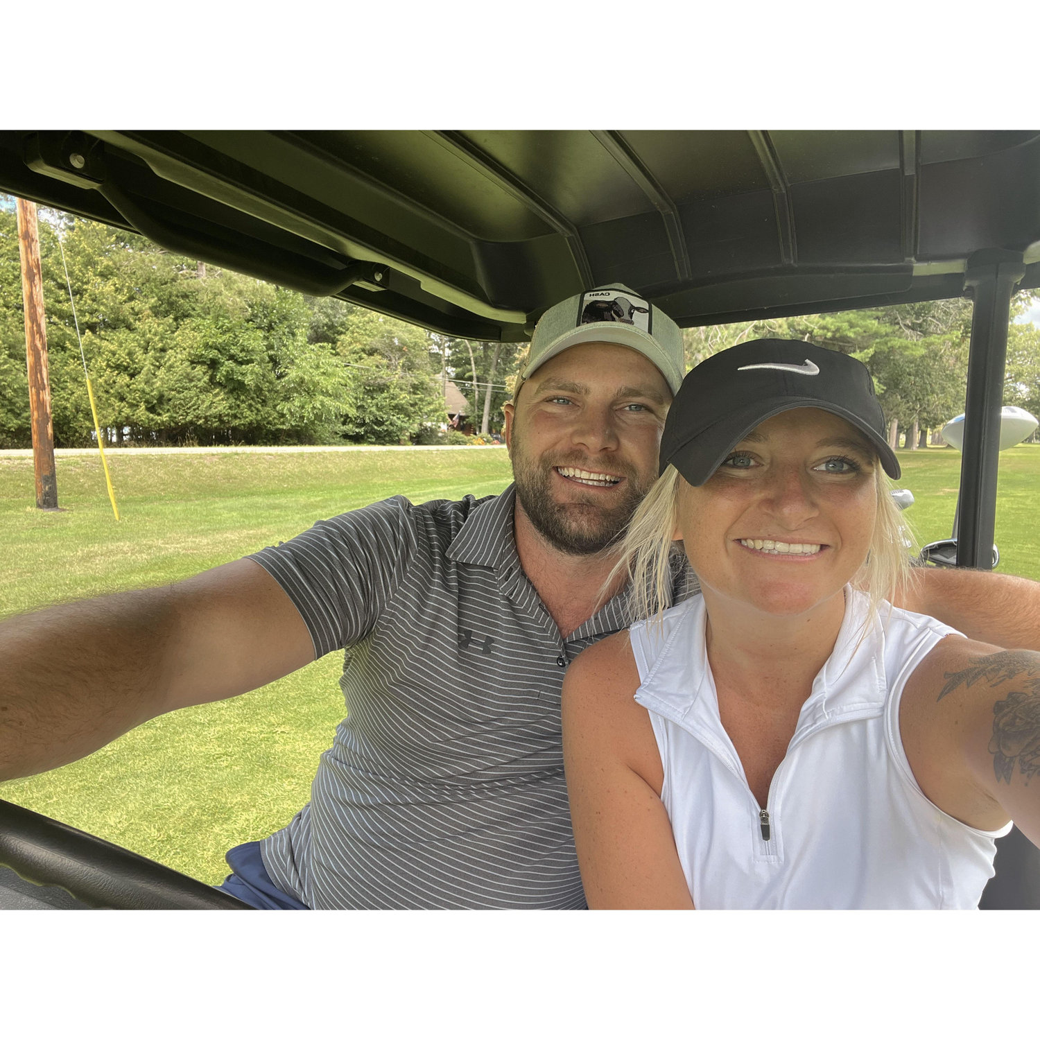 Golf buddies