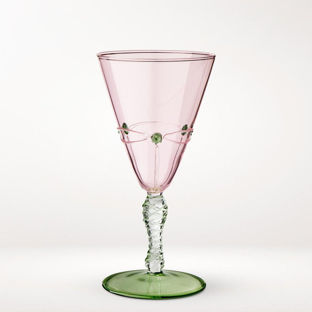 Famille Rose Goblets, Set of 4