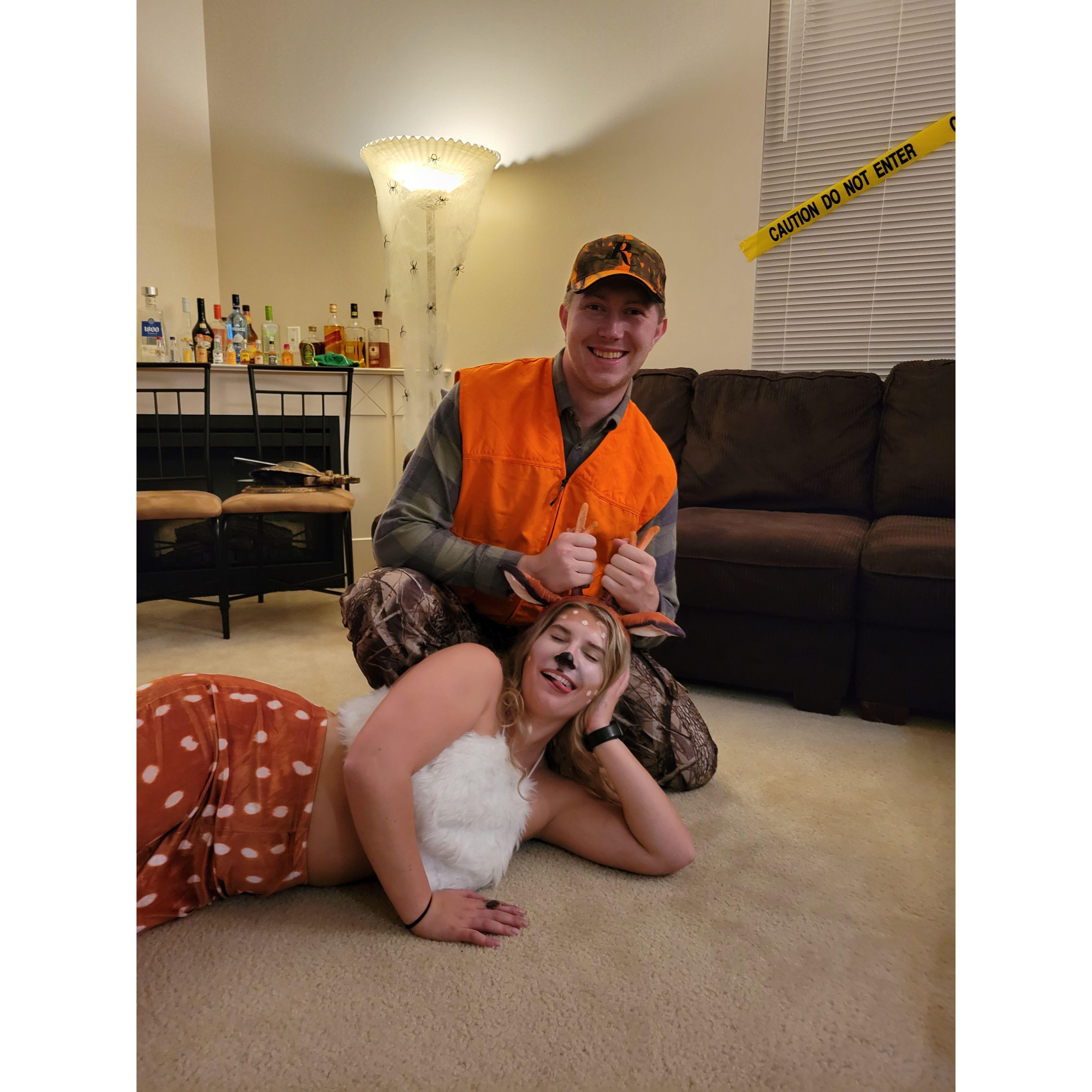 Our First Halloween