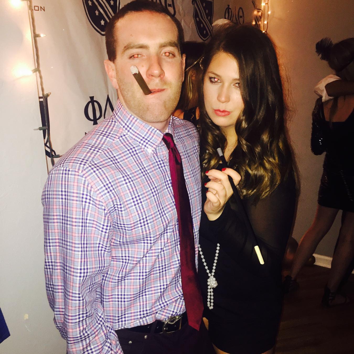 Billy's Gatsby-Themed Fraternity Date Night circa October 2015