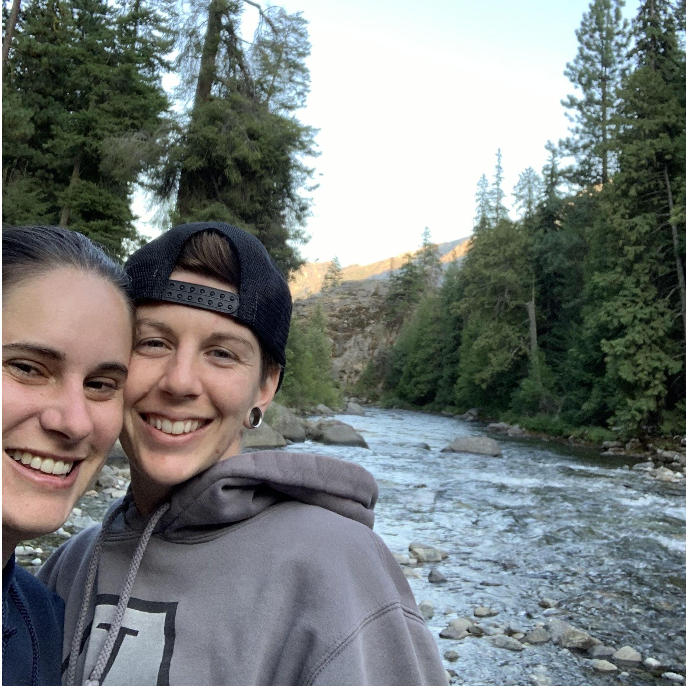 Camping is one of our favorite things to do during the summers here in Washington