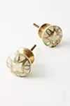 Mother-Of-Pearl Knobs, Set of 2