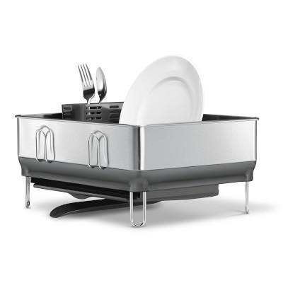 simplehuman™ Compact Steel Frame Dishrack