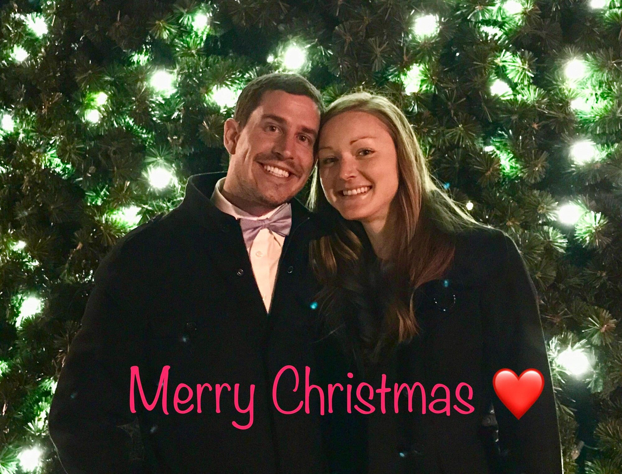 Our first Christmas together~ 2016