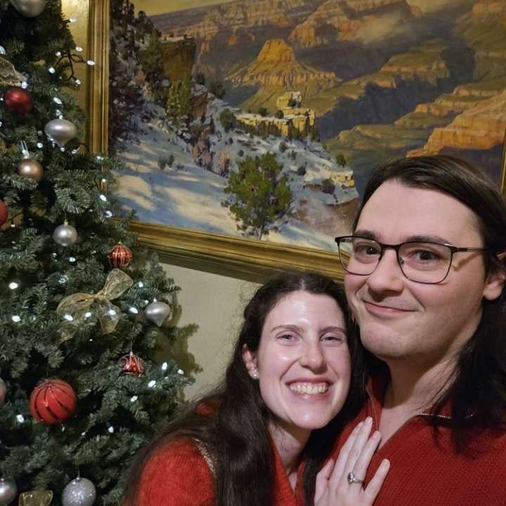 Post engagement at the Grand Canyon!