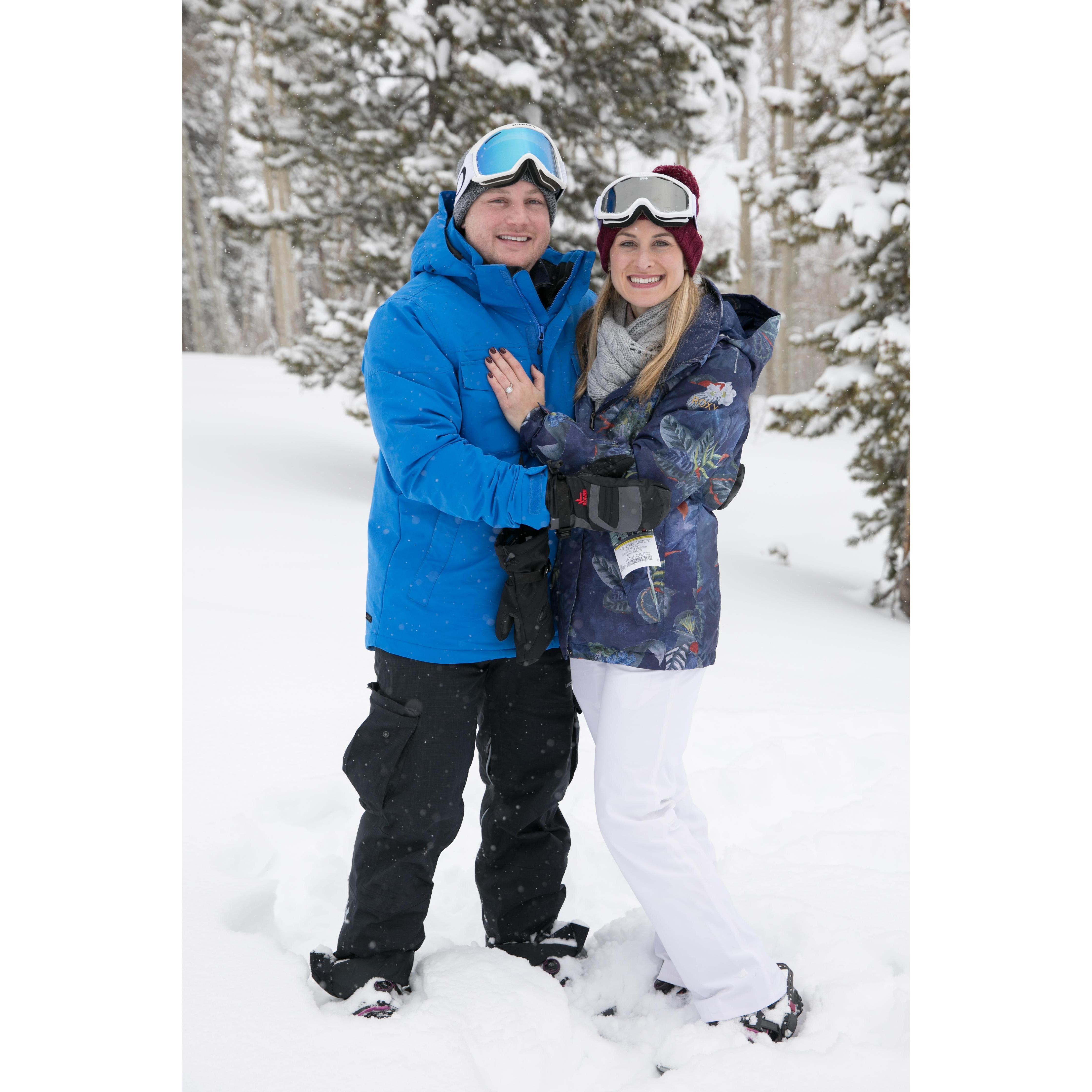 The Proposal, Top of Beaver Creek Mountain