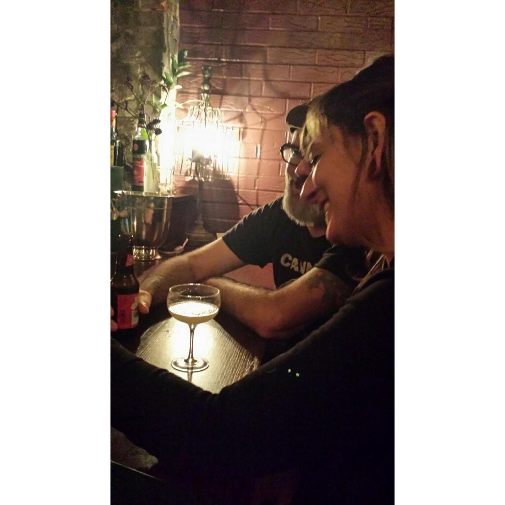 First "date" sneakily captured by Sam