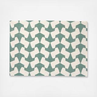 Ridley Origami Placemat, Set of 2