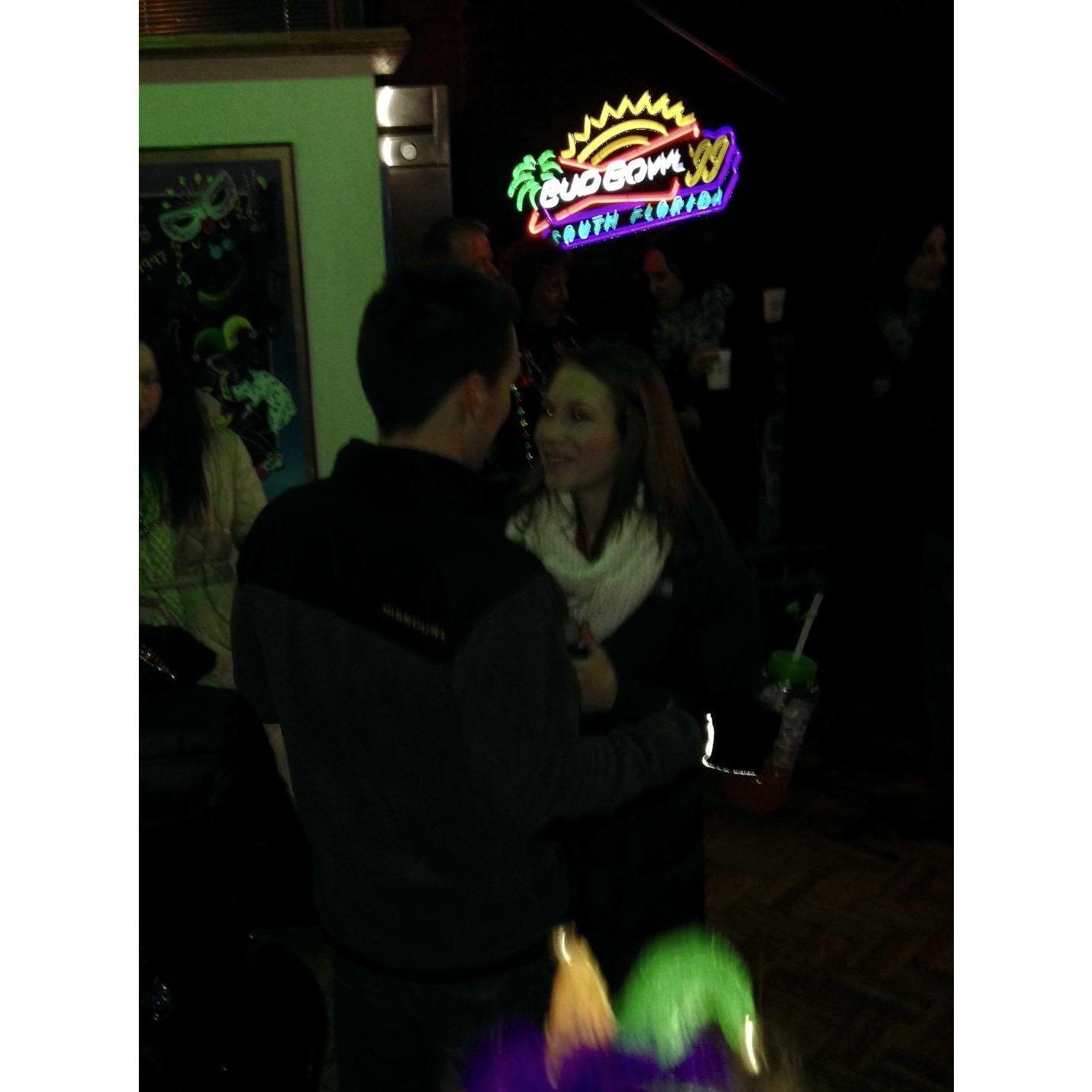 February 2015...Where it all began