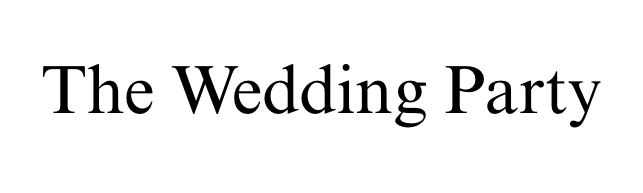 The Wedding Website of Louis Hebdon and Leanne Brown