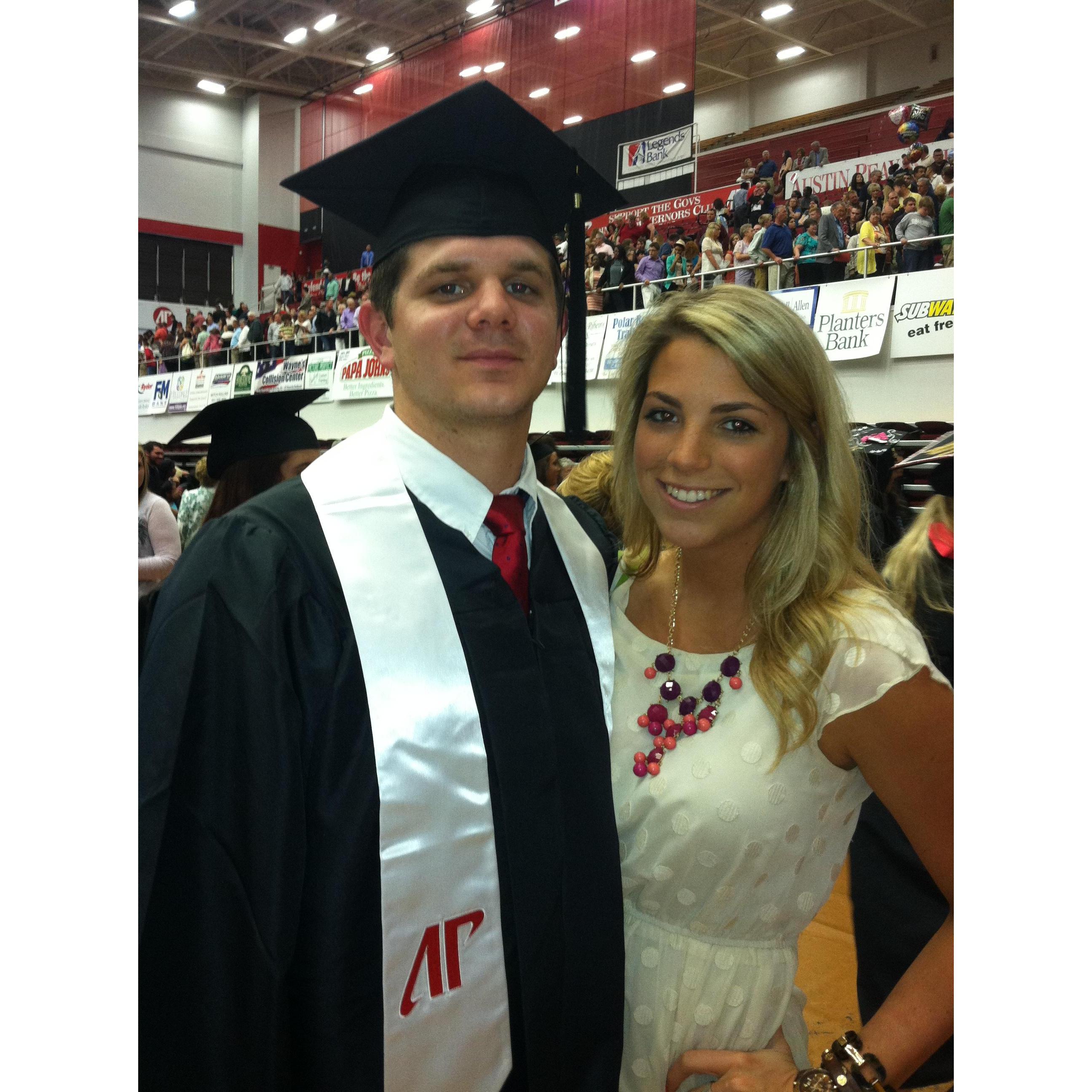 2013 Tyler’s College Graduation