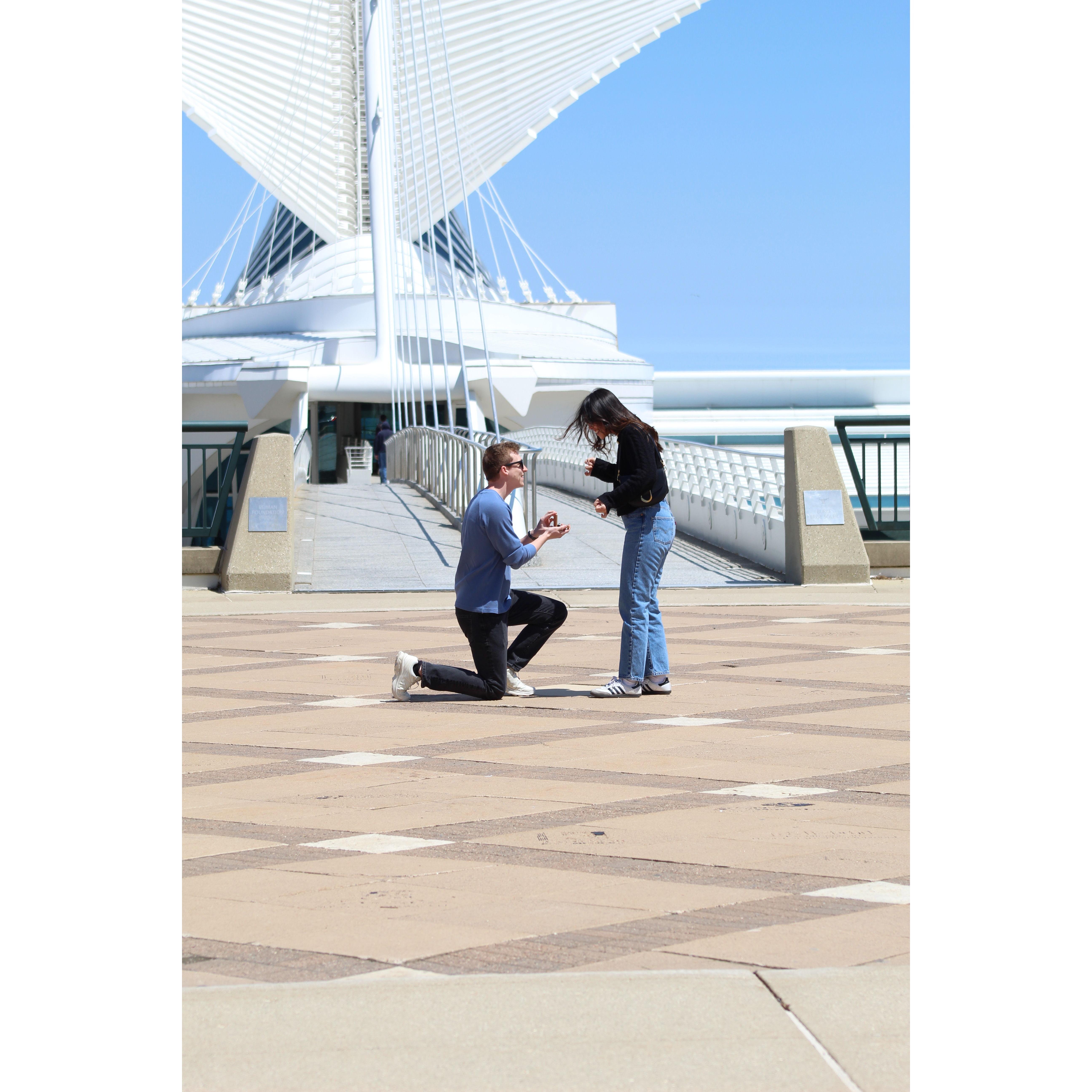 5.24.25 – We got engaged!