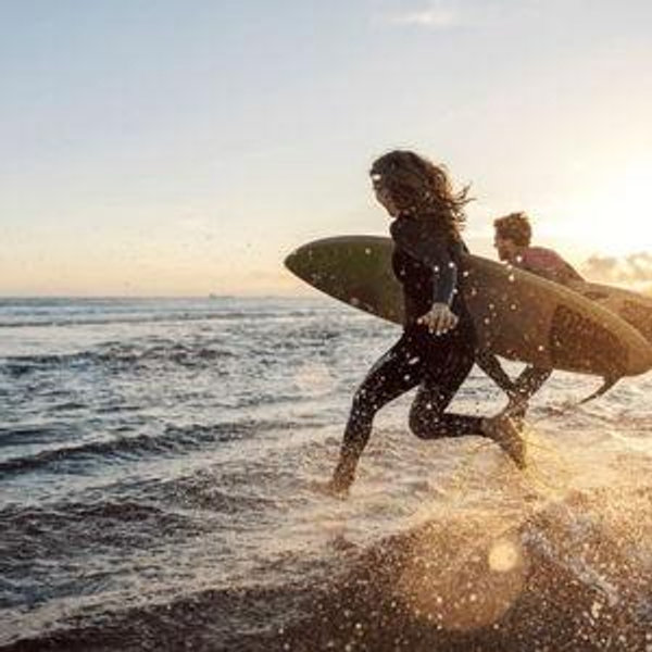 Surf Lessons For 2
