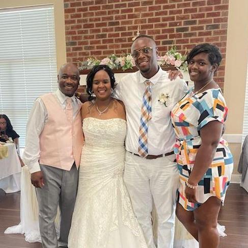 I didnt catch the bouquet, but we got next anyway!!!