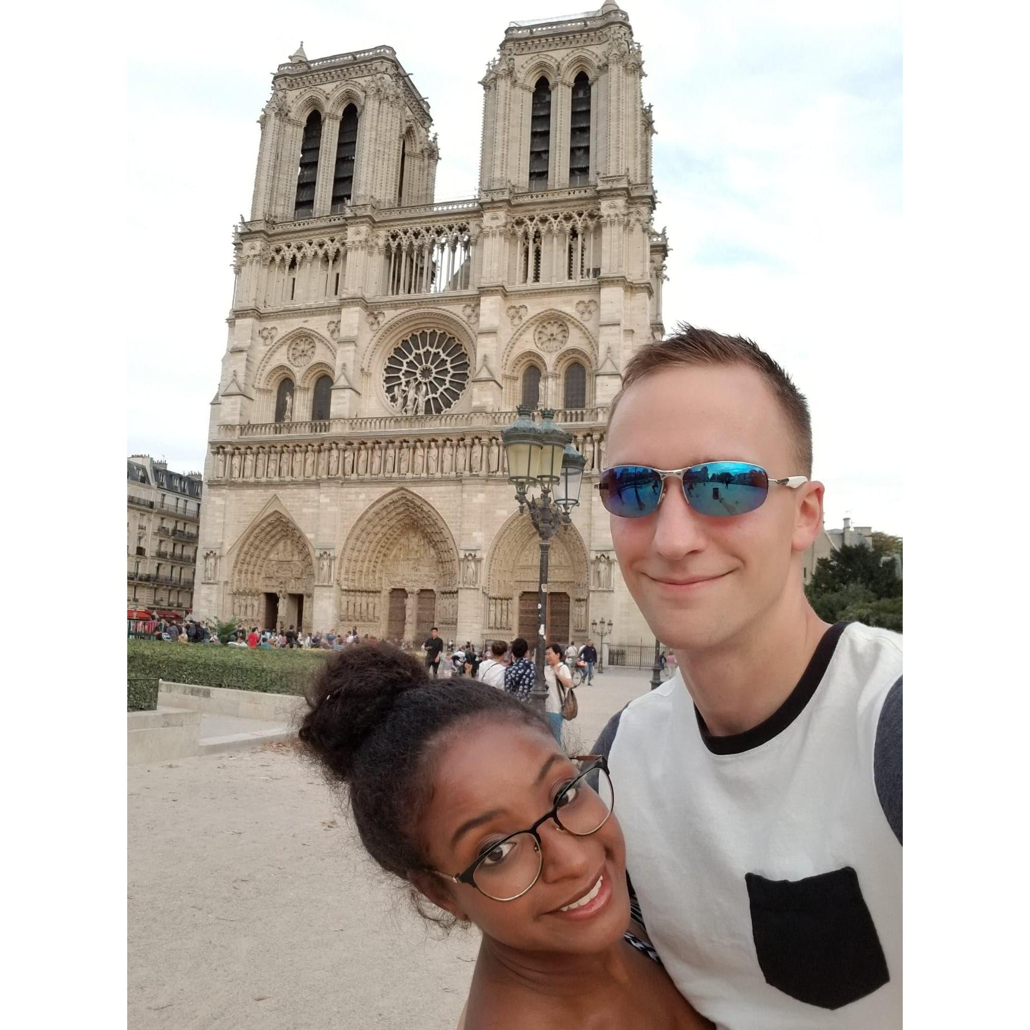 Our Engagement Trip to Paris 😍