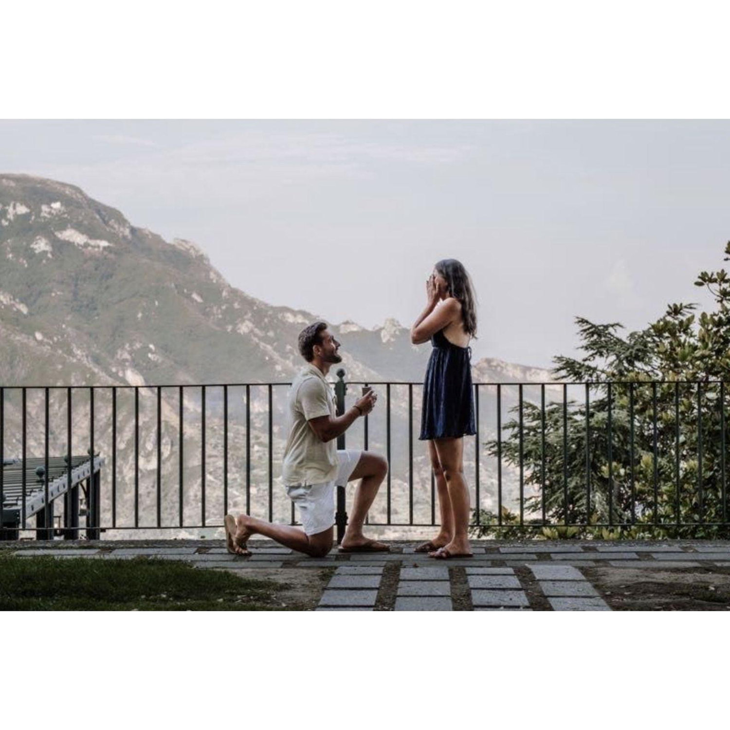 Ahhhh, Jacob pulling off the biggest surprise proposal!!