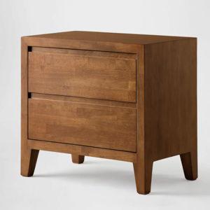 Nara Nightstand - Silk & Snow