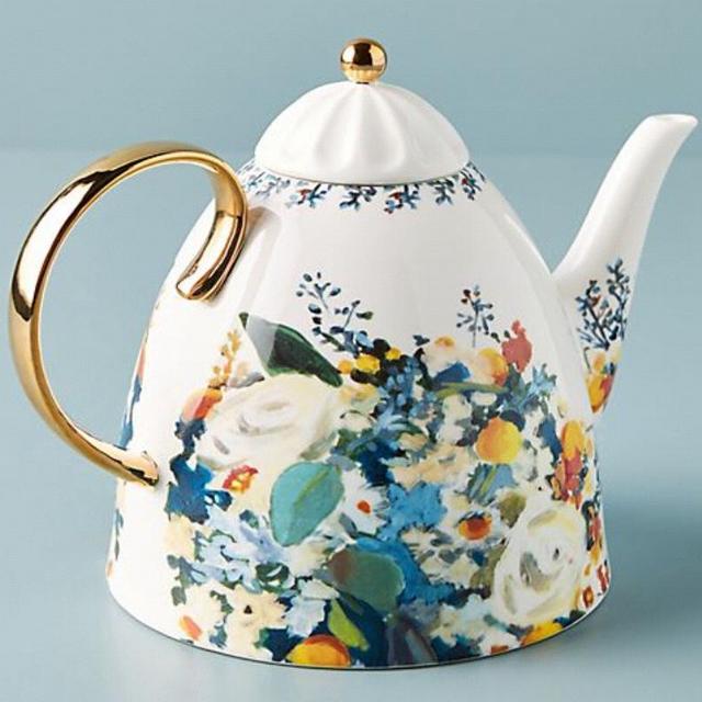 Botanica Teapot - Anthropologie