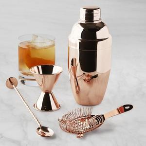 Williams Sonoma Copper Bar Tools Set
