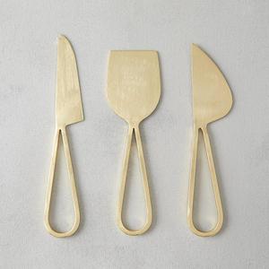 Loop Handle Cheese Knife Set