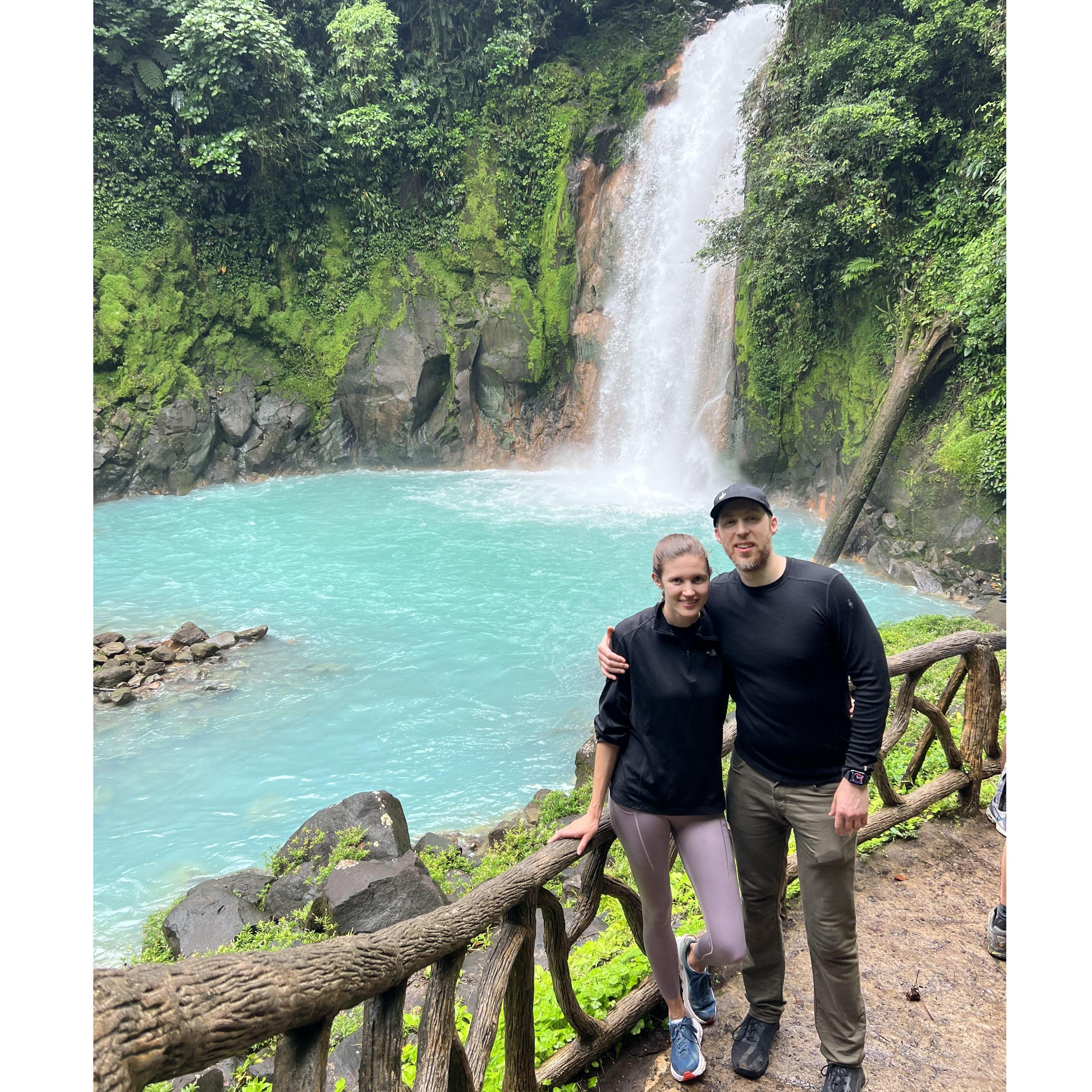 Rio Celeste in Costa Rica