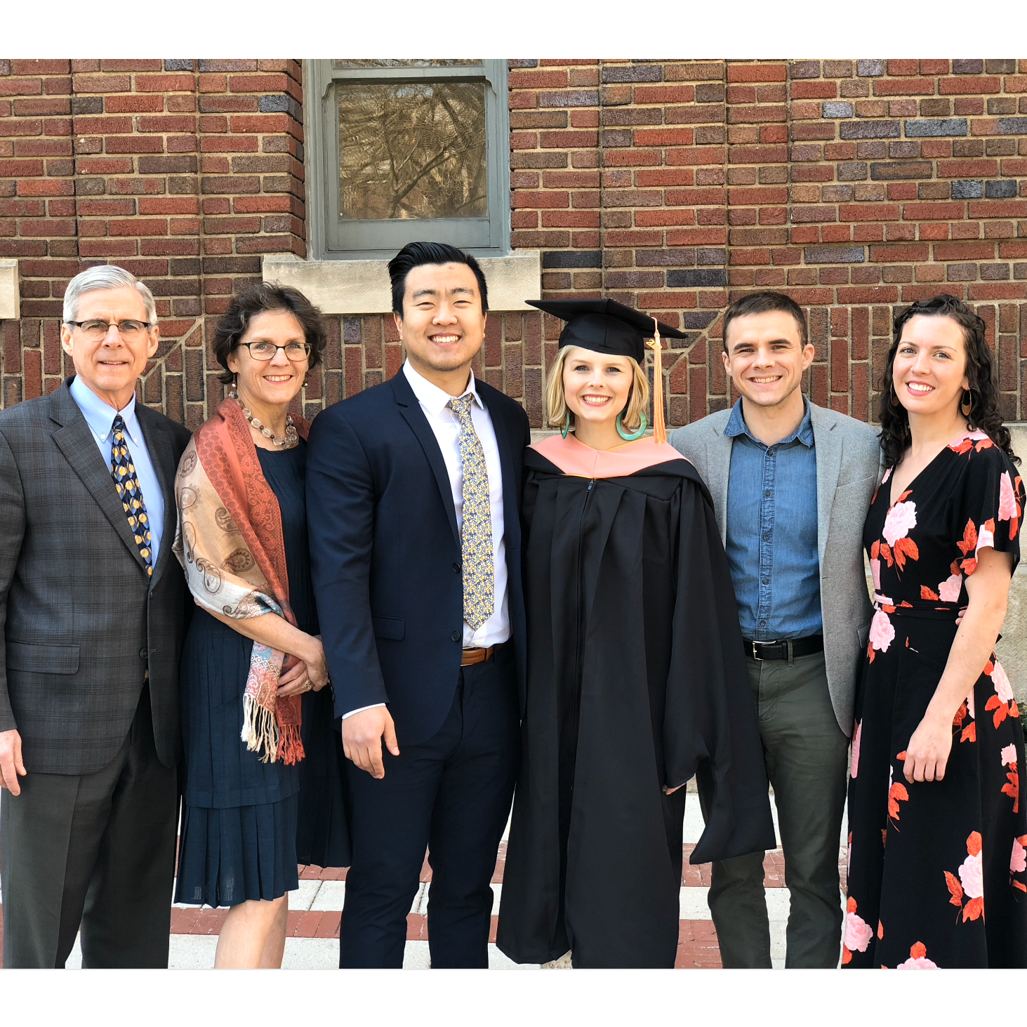2018 - Olivia's University of Michigan MPH graduation