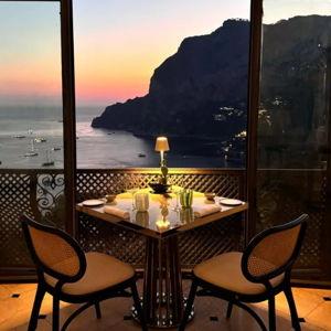 Last Dinner in Italy!
