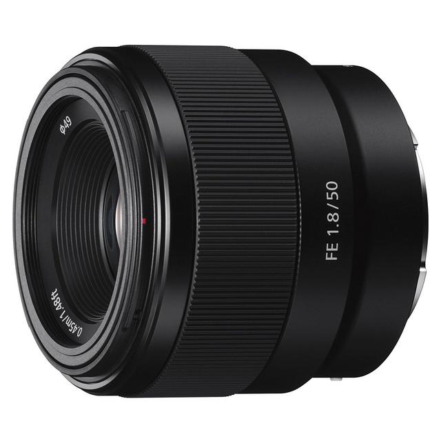 Sony FE 50mm F1.8 Lens