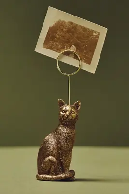 The Animal Icon Photo Holder: Cat Edition