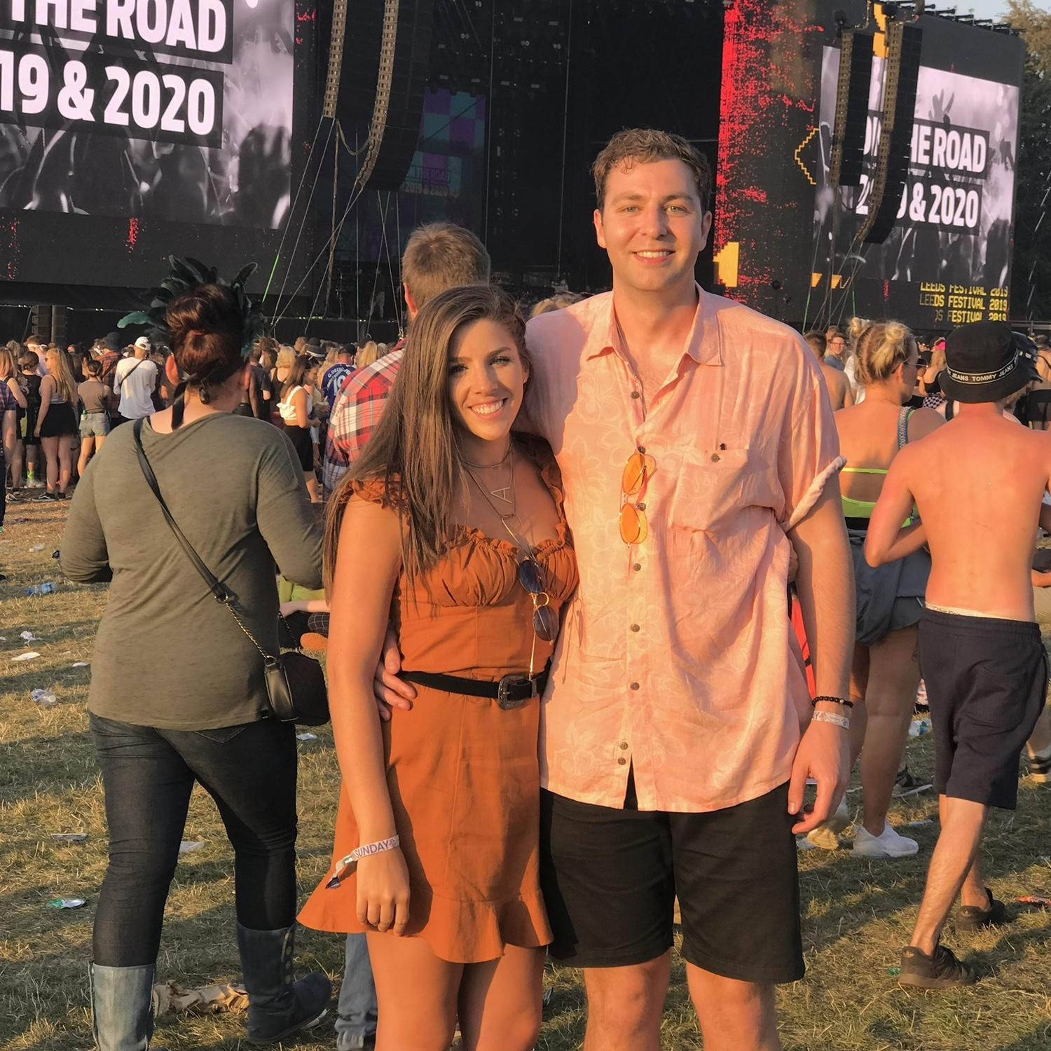 Our first vacation abroad, 2019 - Frist (and last) major festival, Leed's Festival (Leeds, UK)
