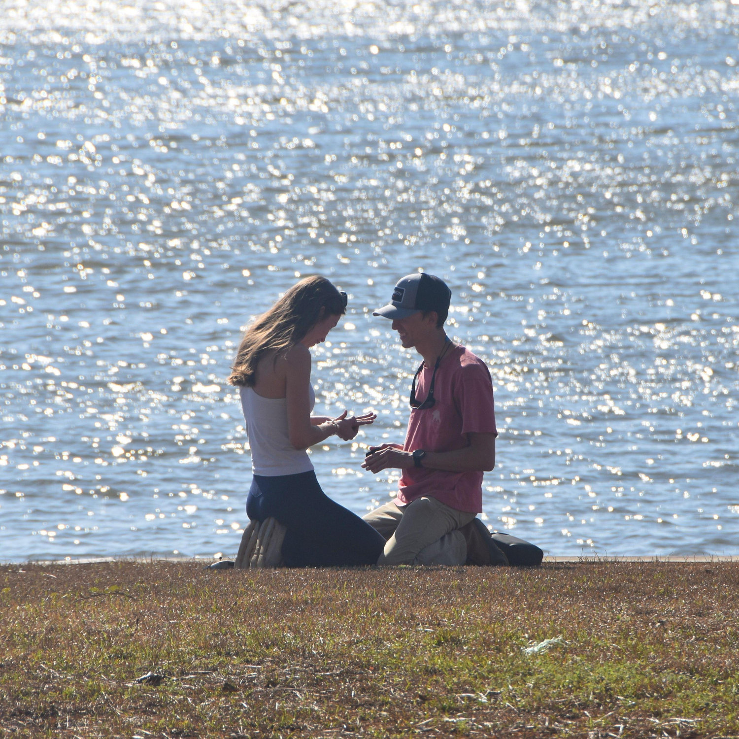 Engagement on Lake Jordan, AL! The BEST Surprise! March 1st 2025