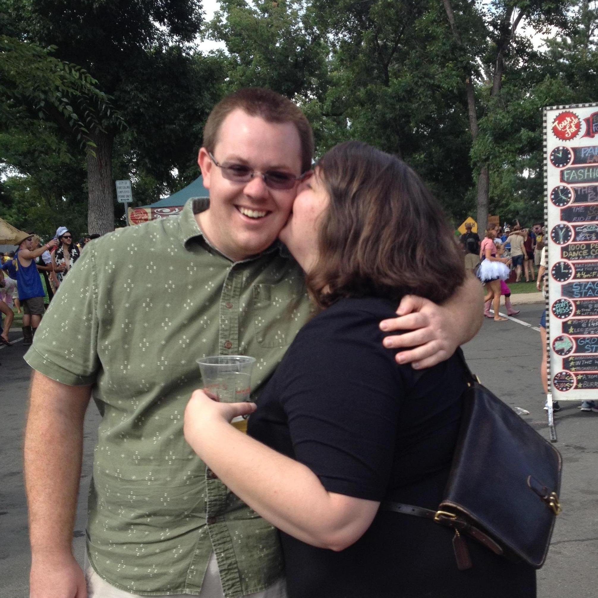 The good ol' days in Fort Collins
Tour de Fat 2015